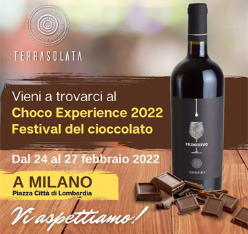 Vini di Puglia - Choco Experience 2022