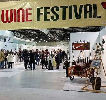 Vini di Puglia - Terrasolata a Wine Festival Forlì 2018