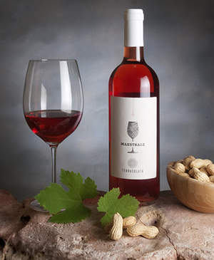 vino  Maestrale – Vino rosato Puglia I.G.P. Trani (BT)