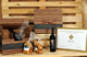 Confezione regalo Baule con vini di puglia, olio extravergine di oliva  e taralli di puglia