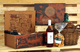 Confezione regalo Box con vini di puglia e taralli di puglia