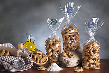 Taralli friabili di Puglia artigianali - Trani (Bt)