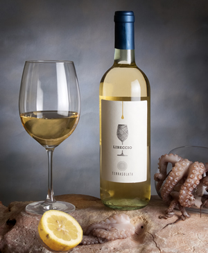 vino di puglia Libeccio - Daunia Trebbiano Vino bianco Puglia I.G.P. - Trani (BT)
