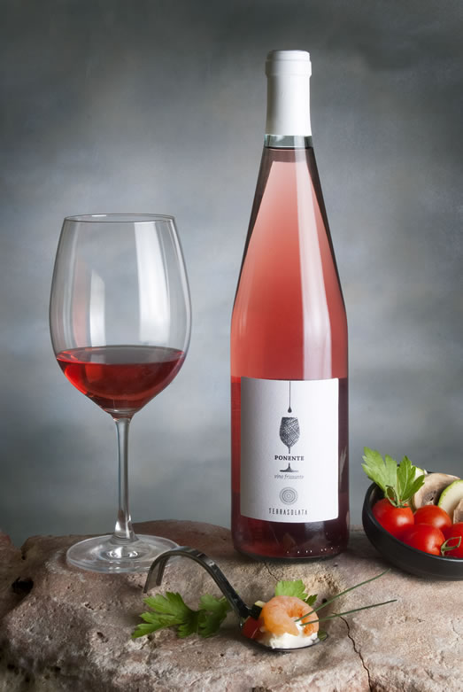 vino di puglia Ponente - Vino Rosato frizzante Puglia I.G.P. - Trani (BT)